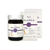 도라지효능 도라지청효능 국내산 효소 도라지청 유경 600g, 정성 담은 수제 효소도라지청 그대로