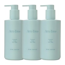 에이엠트리 프레그런스 숲 바디워시 300ml 3개 /퍼퓸워시/저자극/향좋은바디워시