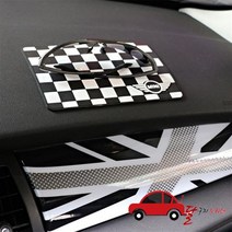 미니쿠퍼 미끄럼방지 논슬립패드 사각패드 전차종, 03. Black jeck, 1개