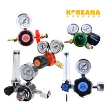 코리아나 조정기 산소 LPG 알곤 질소 레귤레이터 조정기 게이지 가스 압력 조절기 감압기 용접용품, 6. CO2 조정기 게이지 KX-5B