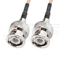 BNC 남성 여성 직각 HD-SDI 케이블 RG316 RF 동축 안테나 피그 테일 점퍼 50 Ohm 커넥터 어댑터, 01 No 1_13 150CM