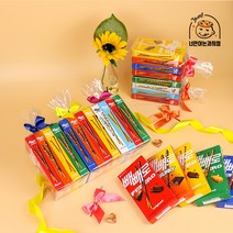 롯데제과 빼빼로데이 수제포장 4갑 x 9세트 선물세트 사무실 어린이집, 단품