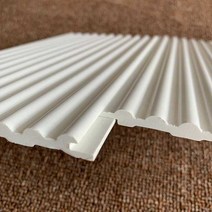 벽 마감재 패널 외장재 랩사이딩 벽체공사 시공 pvc 사이딩, 160 반원판
