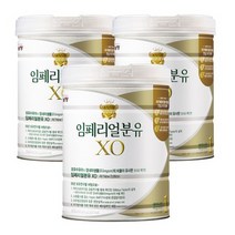 남양 임페리얼 드림 분유 XO 1단계 800gx3캔, 800g