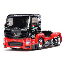 타미야 1/14 RC 트레일러 [58683] Actros MP4 MB (TT-01E)