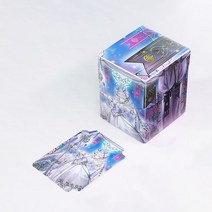 카드 게임 커플 패밀리 순발력 파티게임 100 데크 박스 보드 TCG 애니메이션 케이스 스토리지 매직 카드/PKM/유희왕/더 개더링, [09] 공간