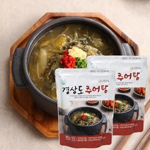국내산 미꾸라지 경상도 추어탕 500g, 8개