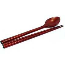 남원 제사용 옻칠 수저 한벌세트 (숟가락 젓가락