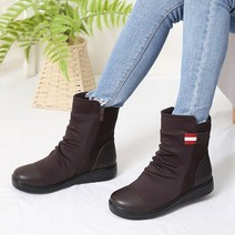 순신발 여성 겨울 방한 부츠 털 방한화 기모 패딩 앵클 털신 운동화 경량 신발 미들 방수 미끄럼방지 여자 앵글 숏 롱 가벼운 쿠션 푹신한 패션 데일리 스니커즈