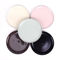 구겐 페이퍼세라믹 접시(대) 2p 도자기접시 도자기그릇, 린넨