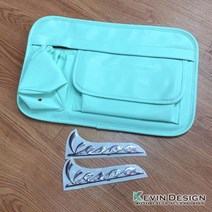 다시방 글로브박스 스쿠터 수납함 백 베스파 가방, 개, H