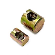 아이베란다 짱구너트 슬리브 연결철물 가구볼트너트 M 6 8mm, 6mm(4개), 1개