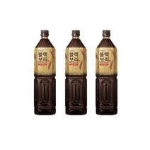 하이트진로 블랙보리 1.5L X 12병, 12개