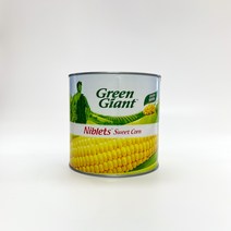 그린자이언트 대용량 니블렛 스위트콘 옥수수 통조림 캔 2.1kg, 3개