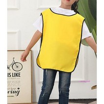 아동단체조끼 베스트 유치원 어린이집 레드 숲체험 핑크 오렌지 컬러 블루 그린 옐로우efg237