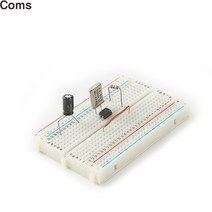 컴스 DIY 공구 브레드 보드 전자 만능 회로 키트 기판 킷트 전기 전자 브래드보드 회로도 납땜 인두기 실납 점퍼 전선 케이블 용품 추천