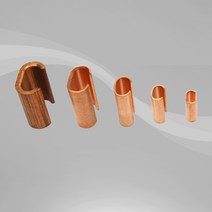 타로시 국산 C형 슬리브 접지슬리브 전선연결 스리브, 70SQ 1봉(100개입), 1개
