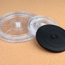 최적가 굿팩토리 회전원판 상품 진열대 원형 아크릴 디피 피규어 가성비 최고구매