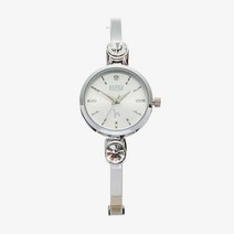 블랙마틴싯봉 BKM1718L 여자 메탈 아날로그 손목 커플 시계