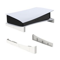 게임 디스크 디스플레이 스탠드 PS5 CDROM/디지털 수평 받침대 용 비 슬립 콘솔, b