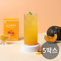 [다신샵] 순호박워터 호박차 5박스(10개x5) / 100%국내산단호박, 단품, 단품