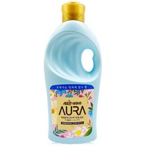 AURA 초고농축 섬유유연제 홀리데이 판타지 본품, 1L, 7개