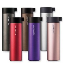 히든세일 locknlock 4121_ knob 텀블러-400ml, 바이올렛