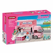 옥스포드 키즈블록 스위트배스킨아이스크림트럭 HS-33914