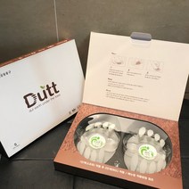 손태석 발가락운동용구 Dutt(듀트) 발교정 특수실리콘 혈액순환 발가락교정 생활건강, 듀트(dutt)