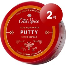 Old Spice 올드스파이스 남성용 모발 두피관리 헤어 스타일링 퍼티 왁스 63g 1팩, 2팩