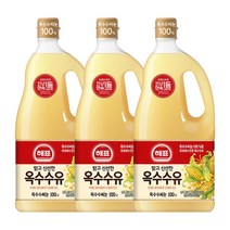 해표 올리브유 900ml 2개, 옥수수유 1.8L 3개