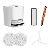 올인원로봇청소기 가성비로봇청소기 XIAOMI MIJIA 자동 청소 로봇 진공 걸레 프로 STYTJ06ZHM 3000PA 사이클론 흡입 LDS 레이저 네비게이션 U, Add Spare Part+EU