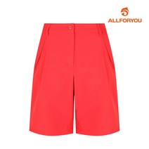 [올포유] 여성 포켓 변형 원턱 5부 팬츠 AWPSI6513-301_G