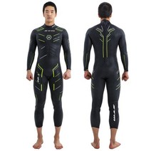 2020 SP1 남성 철인3종슈트, L, L