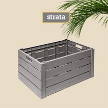FS_29cm높이 접이식 스트라타 폴딩박스 60L, 선택:GREY