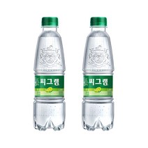씨그램 라임 탄산수, 350ml, 24개