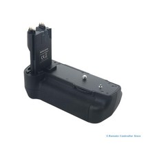 BX0E 배터리 그립 BG-E11 Repalcement 수직 배터리 홀더는 EOS 5D Mark III/5DS/5DSR 카메라 용 LP-E6 / AA, 한개옵션0