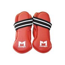 MOOSPO 무스포 마블장갑 G-29M 복싱 킥복싱 태보 에어로빅, 청색