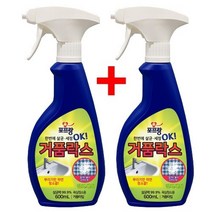 1 1 포프랑 거품 락스 총 1200ml 욕실청소용 제 세정제 스프레이 곰팡이제거 인증제품, 단품