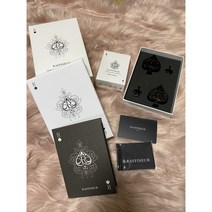 라피네르 차량용 송풍구 로얄 스페이드 방향제, 1개