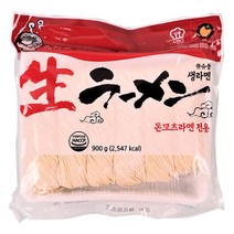 오지상구루메 튀기지않은 생라멘 1봉 (150g 6인분) 900g 생라면