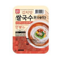 한성 김치맛 쌀국수 92g, 2개