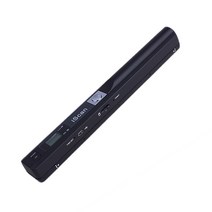 STK 900DPI 핸드 헬드 휴대용 JPG PDF 문서 스캐너 LCD 디스플레이, 검은