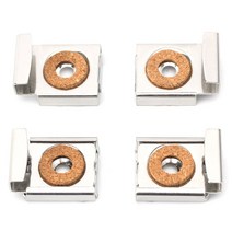 거울고정 부속(스텐) 4개1조 SET, 1개