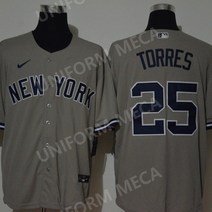 뉴욕 양키스 야구 유니폼 TORRES 토레스 져지