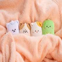 호신용키링 안심 귀가 호신용품 110데시벨 KC인증 야광 캐릭터 인형, 1개, 포비(북극곰)