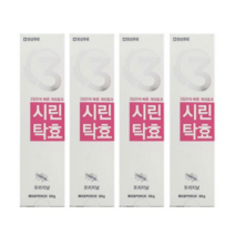 [LG생활건강] LG 페리오 시린탁효 치약 시린이 개선 임상완료_LG페리오 시린탁효치약120g 오리지날 4개, 4개_1세트