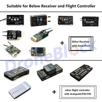 파이프 흑관 배관자재 FrSky Yaapu 원격 측정 변환기 케이블 Pixhawk to Taranis X9D Plus QX7 Jumper T16 스마트 포트 R9 슬림 + X8R