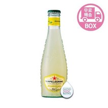 산펠레그리노 폼펠모 자몽 탄산음료 200mlX24(Glass)