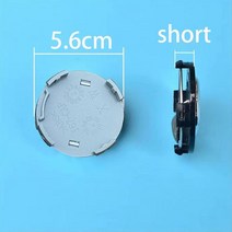 자동차엠블럼 이니셜 허브 센터 커버 자동차 액세서리 마즈다 캡 57mm 6 엠블럼 3 배지 장식 로고 부품, 01 4pcs 56mm short_02 silver